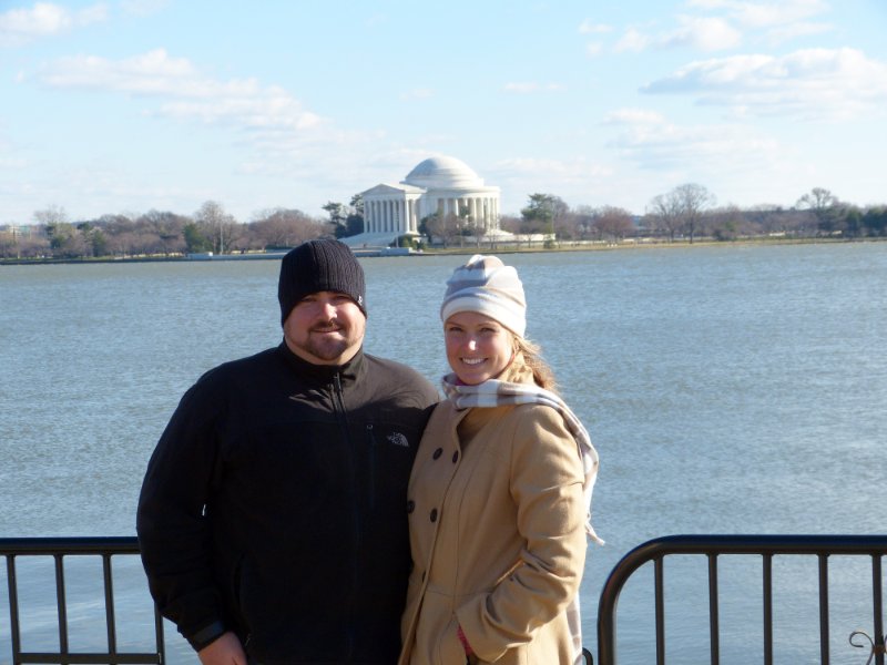Jefferson Memorial Backdrop